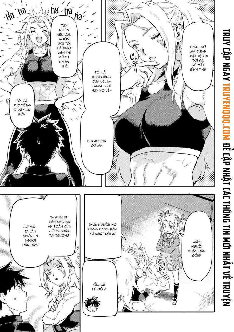 Anh Hùng Mạnh Nhất Trở Về Thế Giới Hiện Đại Chapter 18 - 6