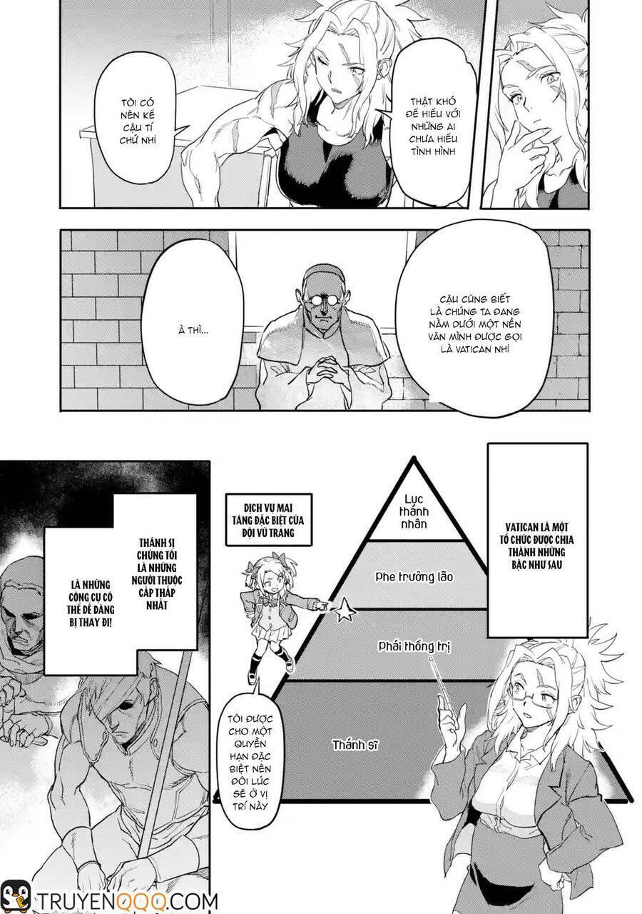 Anh Hùng Mạnh Nhất Trở Về Thế Giới Hiện Đại Chapter 18 - 8