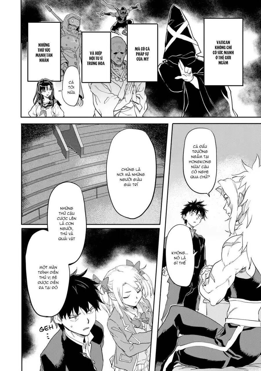 Anh Hùng Mạnh Nhất Trở Về Thế Giới Hiện Đại Chapter 18 - 9