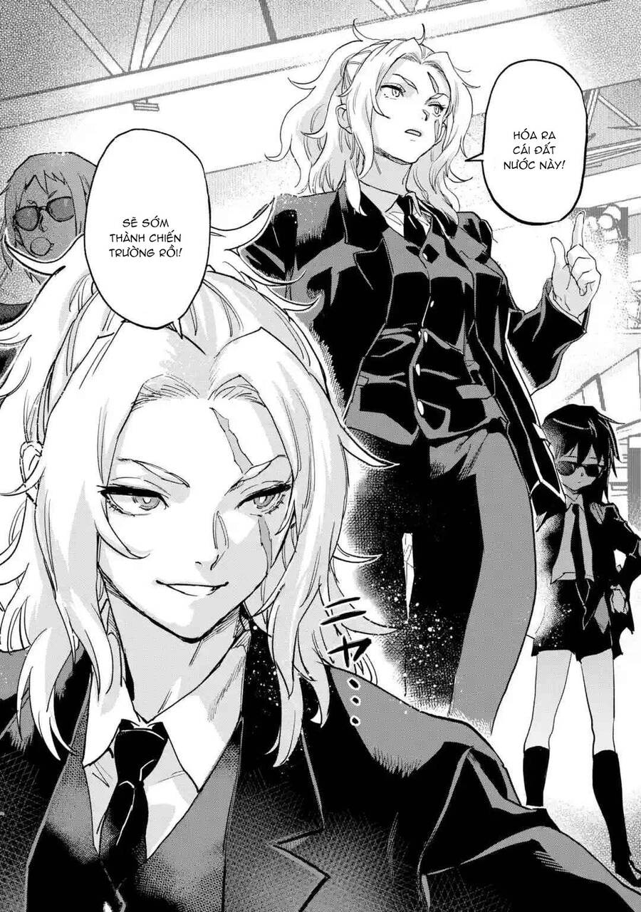 Anh Hùng Mạnh Nhất Trở Về Thế Giới Hiện Đại Chapter 16.5 - 33