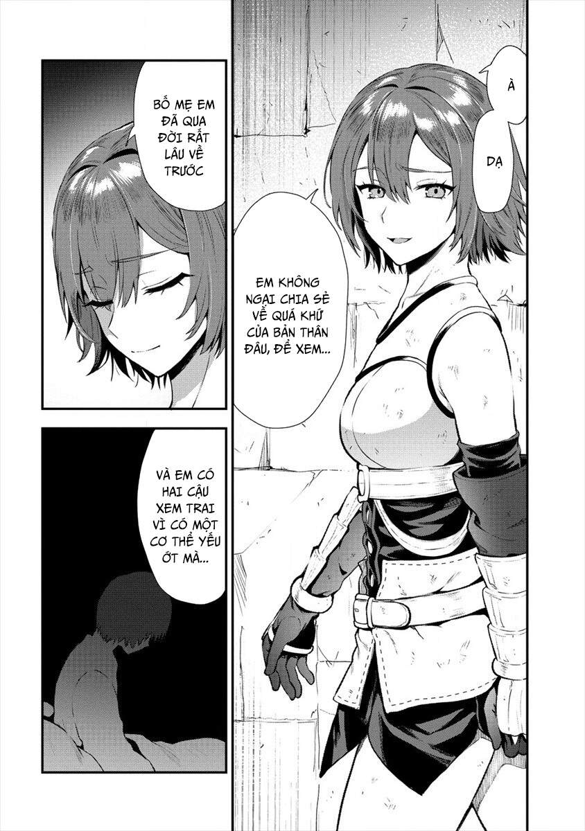 Ma Kiếm Sĩ Xuyên Không Lập Kiếm Làm Harem Chapter 14 - 13
