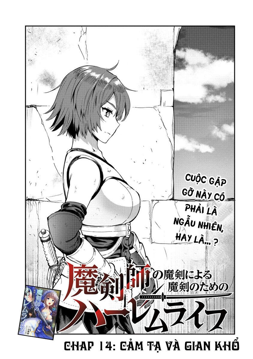 Ma Kiếm Sĩ Xuyên Không Lập Kiếm Làm Harem Chapter 14 - 4