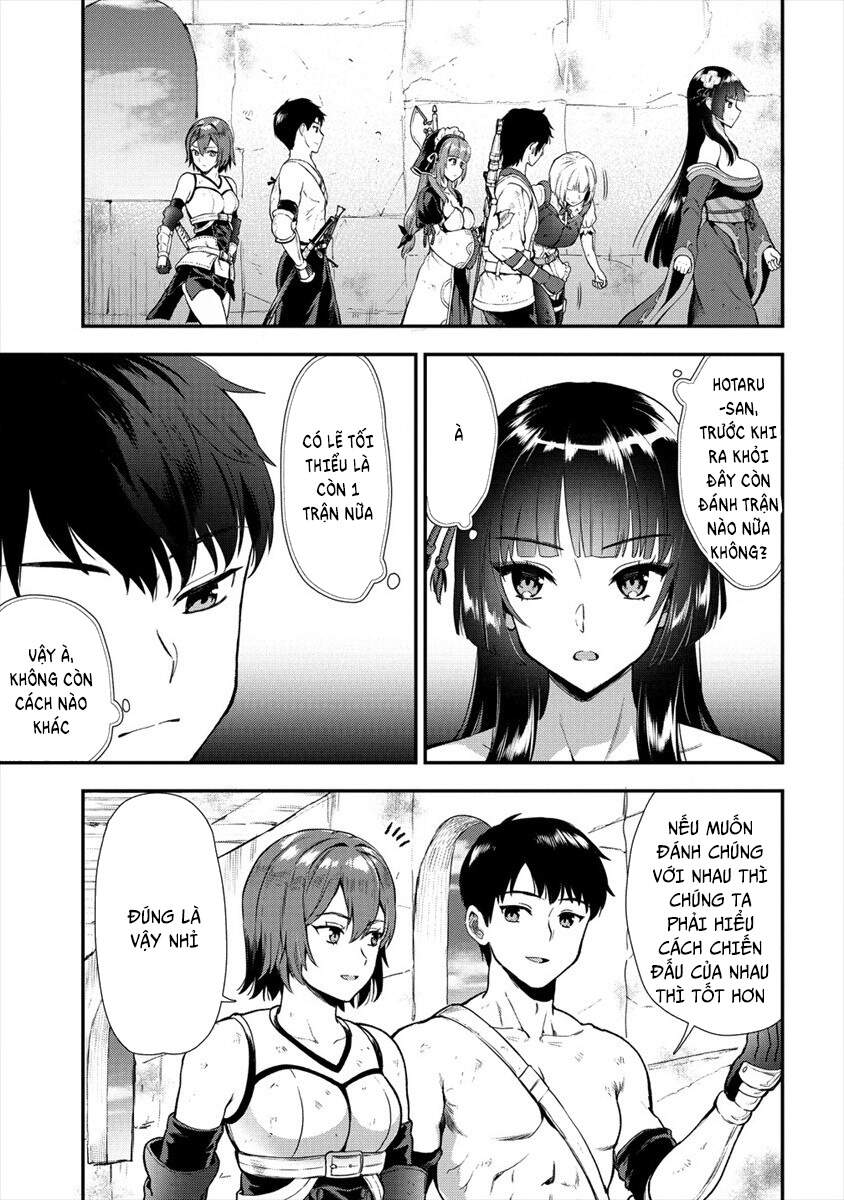 Ma Kiếm Sĩ Xuyên Không Lập Kiếm Làm Harem Chapter 14 - 6