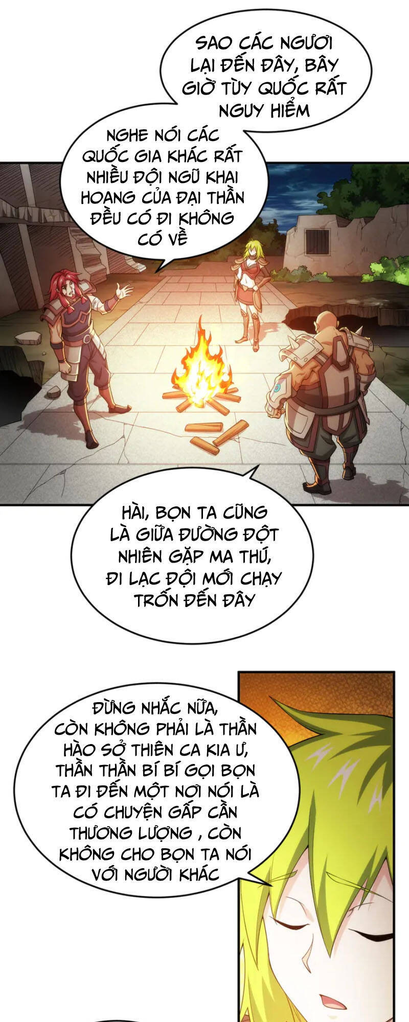 Rich Player - Người Chơi Khắc Kim Chapter 219 - 12