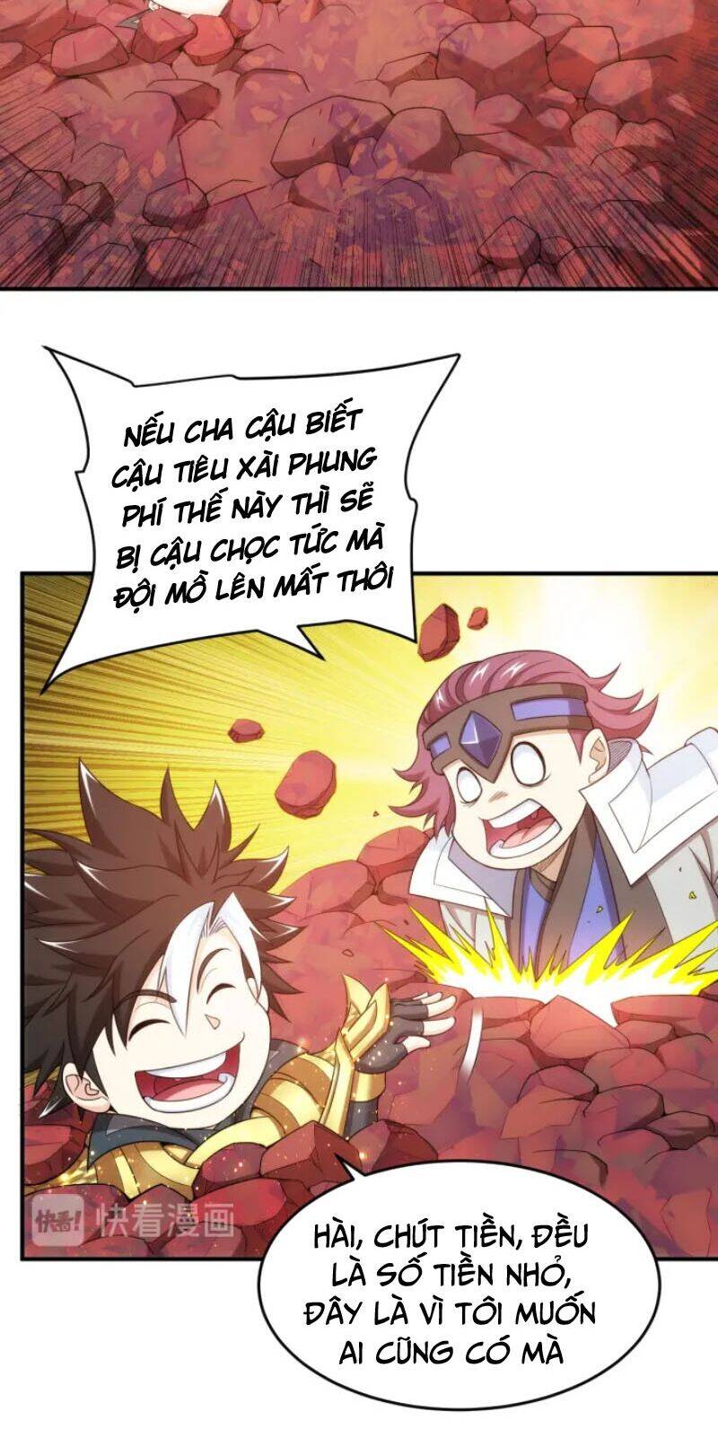 Rich Player - Người Chơi Khắc Kim Chapter 227 - 17