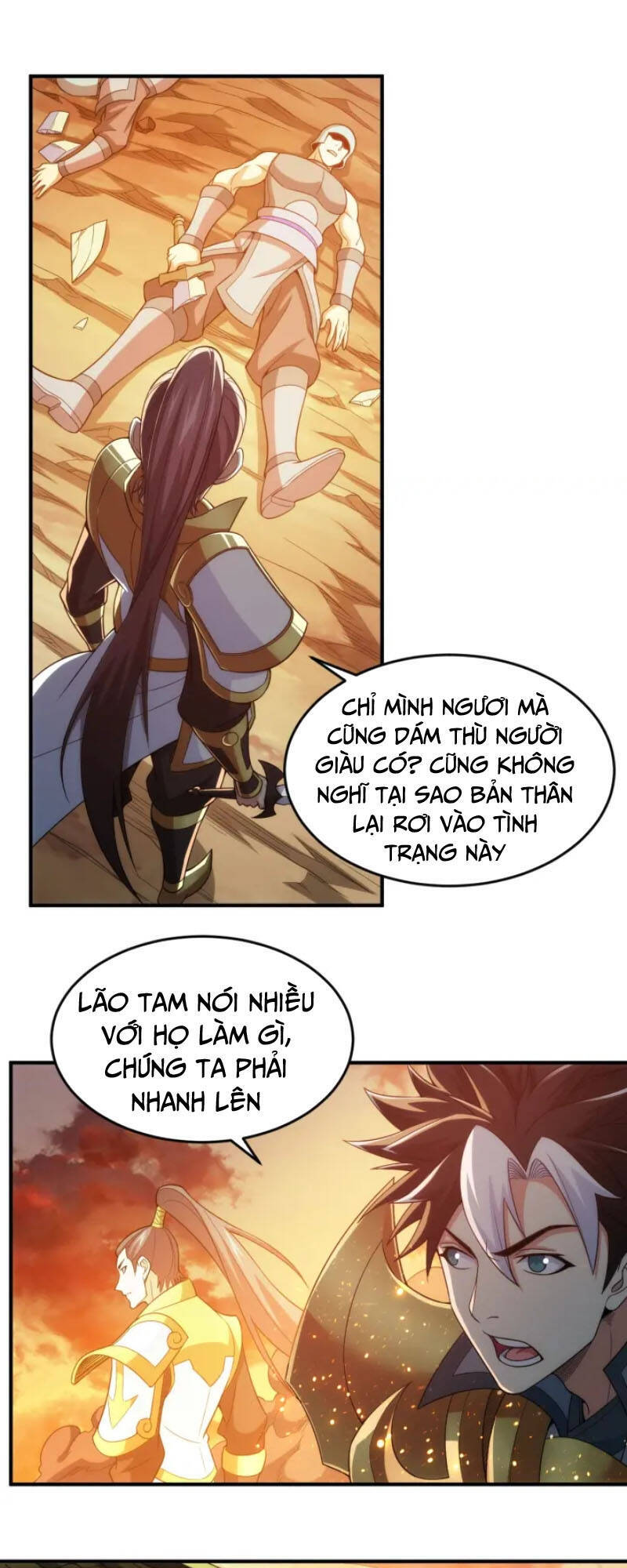 Rich Player - Người Chơi Khắc Kim Chapter 228 - 14