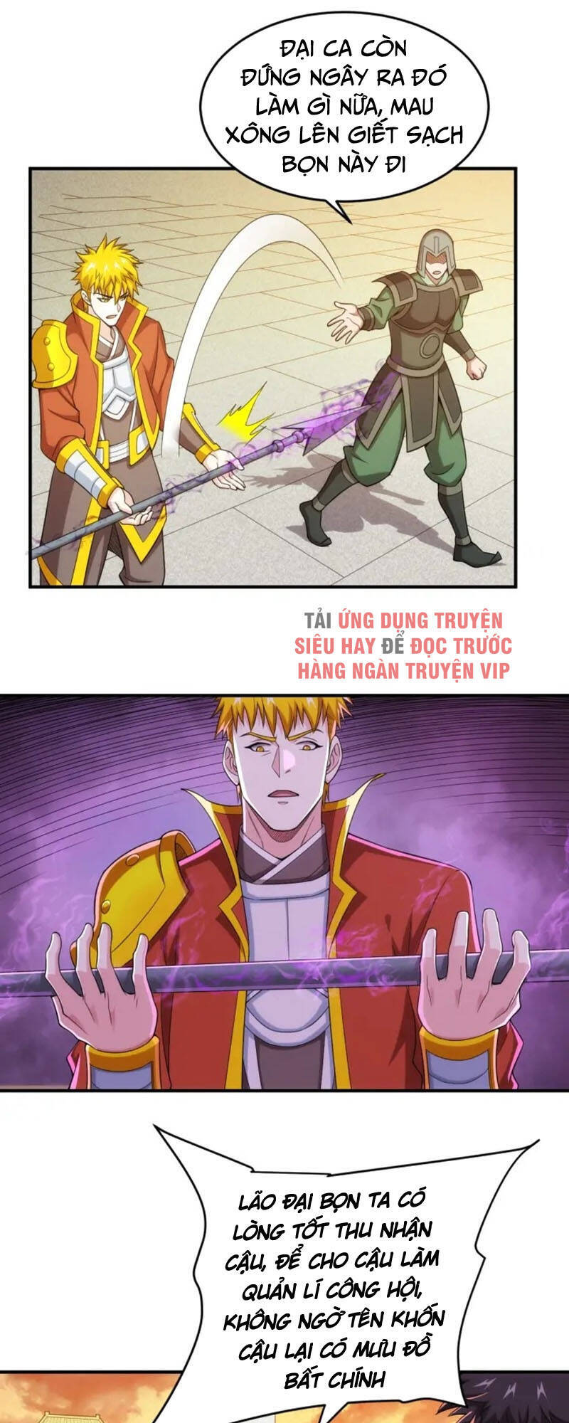 Rich Player - Người Chơi Khắc Kim Chapter 229 - 6