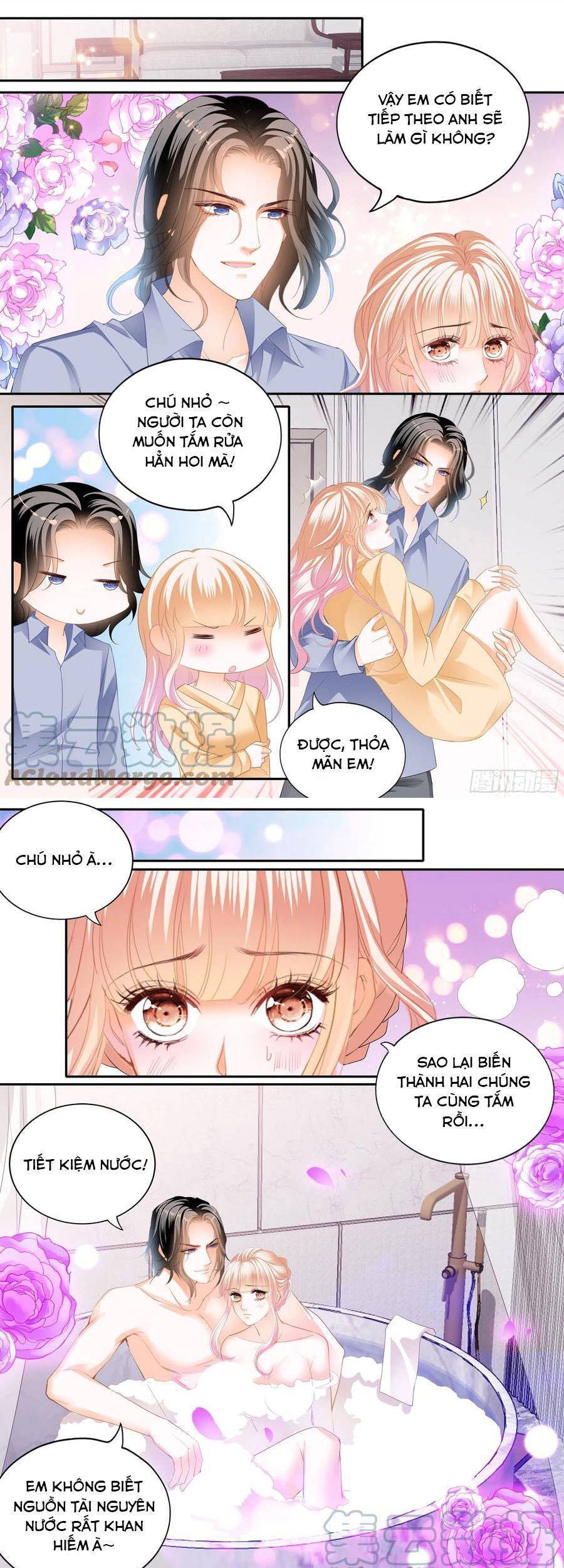 Bá Đạo Tiểu Thúc, Xin Trêu Chọc Vừa Thôi! Chapter 316 - 2