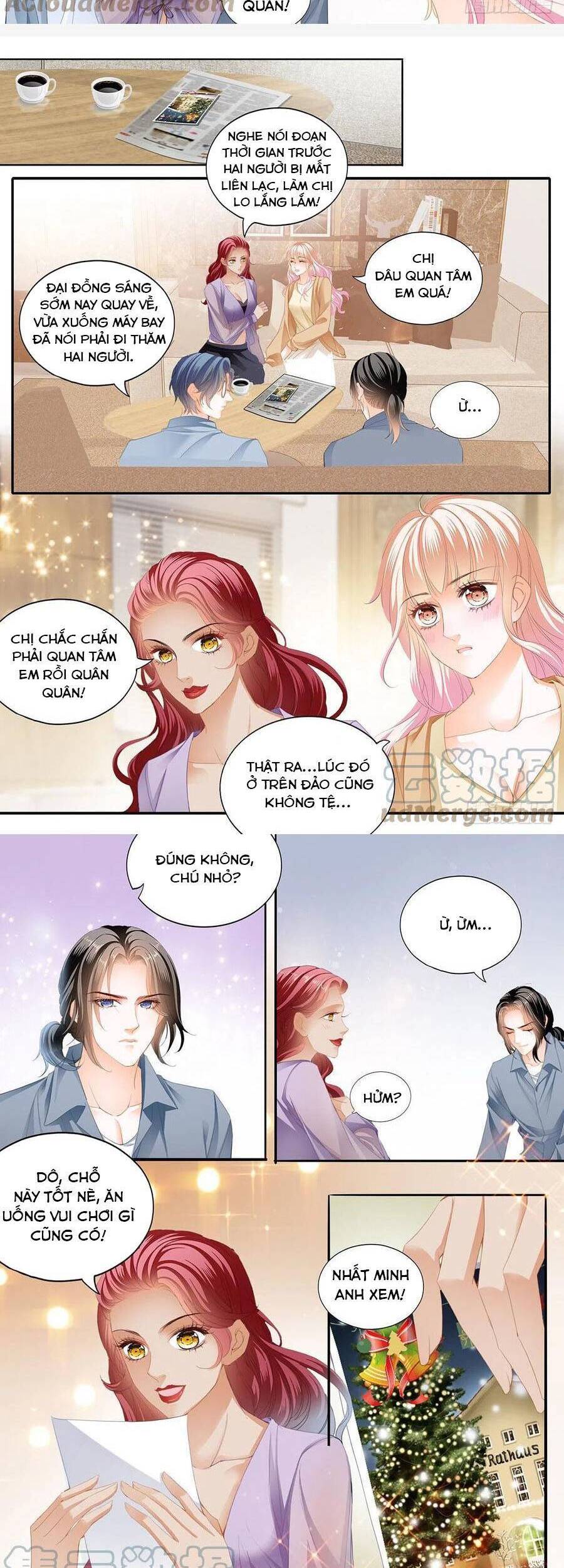 Bá Đạo Tiểu Thúc, Xin Trêu Chọc Vừa Thôi! Chapter 317 - 3