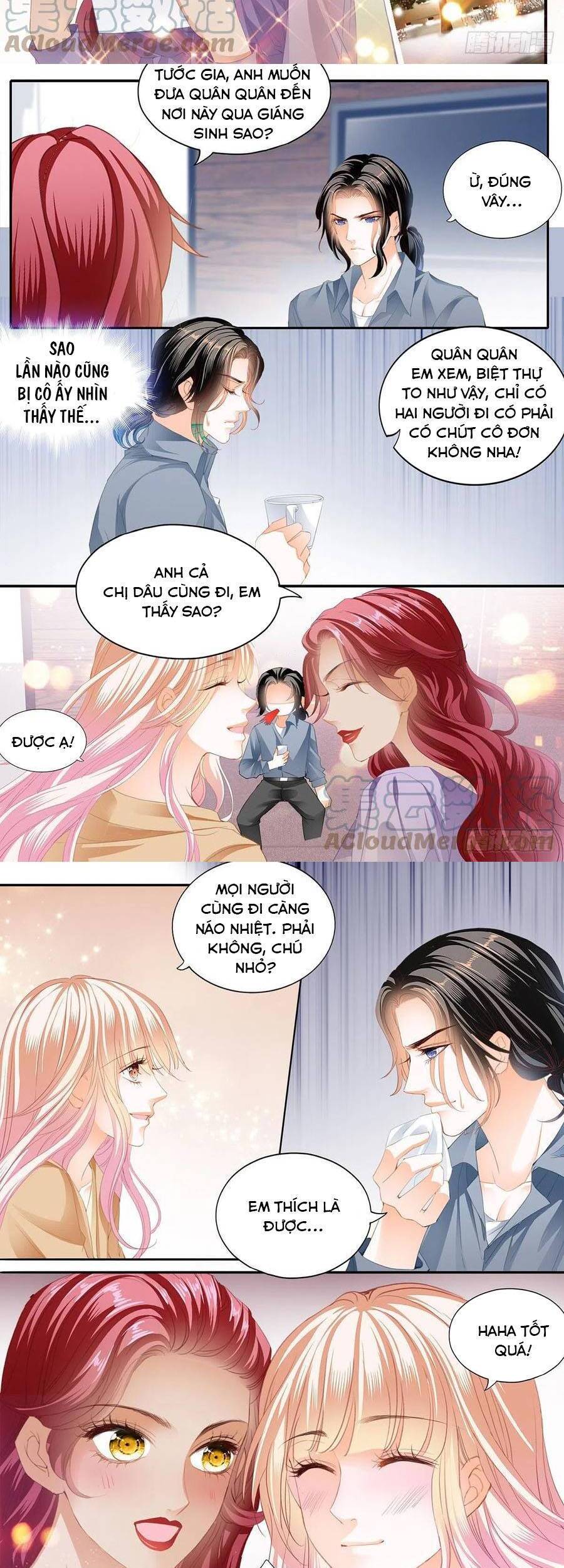 Bá Đạo Tiểu Thúc, Xin Trêu Chọc Vừa Thôi! Chapter 317 - 4