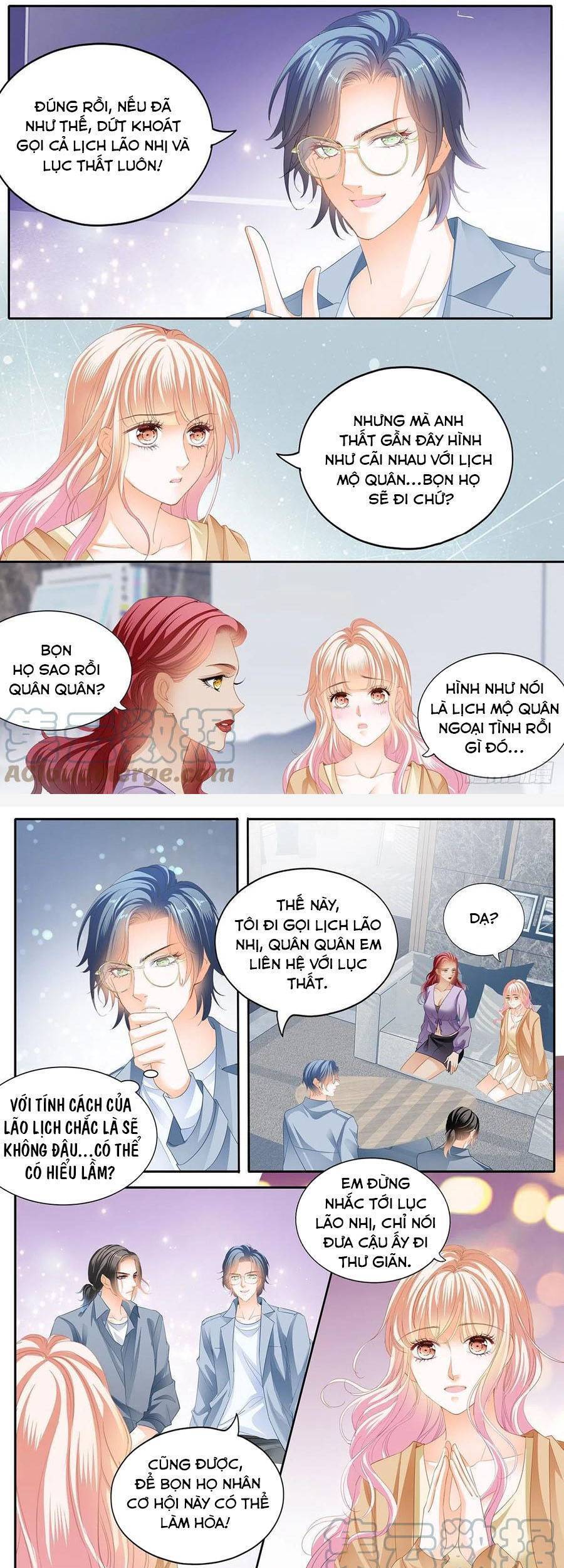 Bá Đạo Tiểu Thúc, Xin Trêu Chọc Vừa Thôi! Chapter 317 - 6