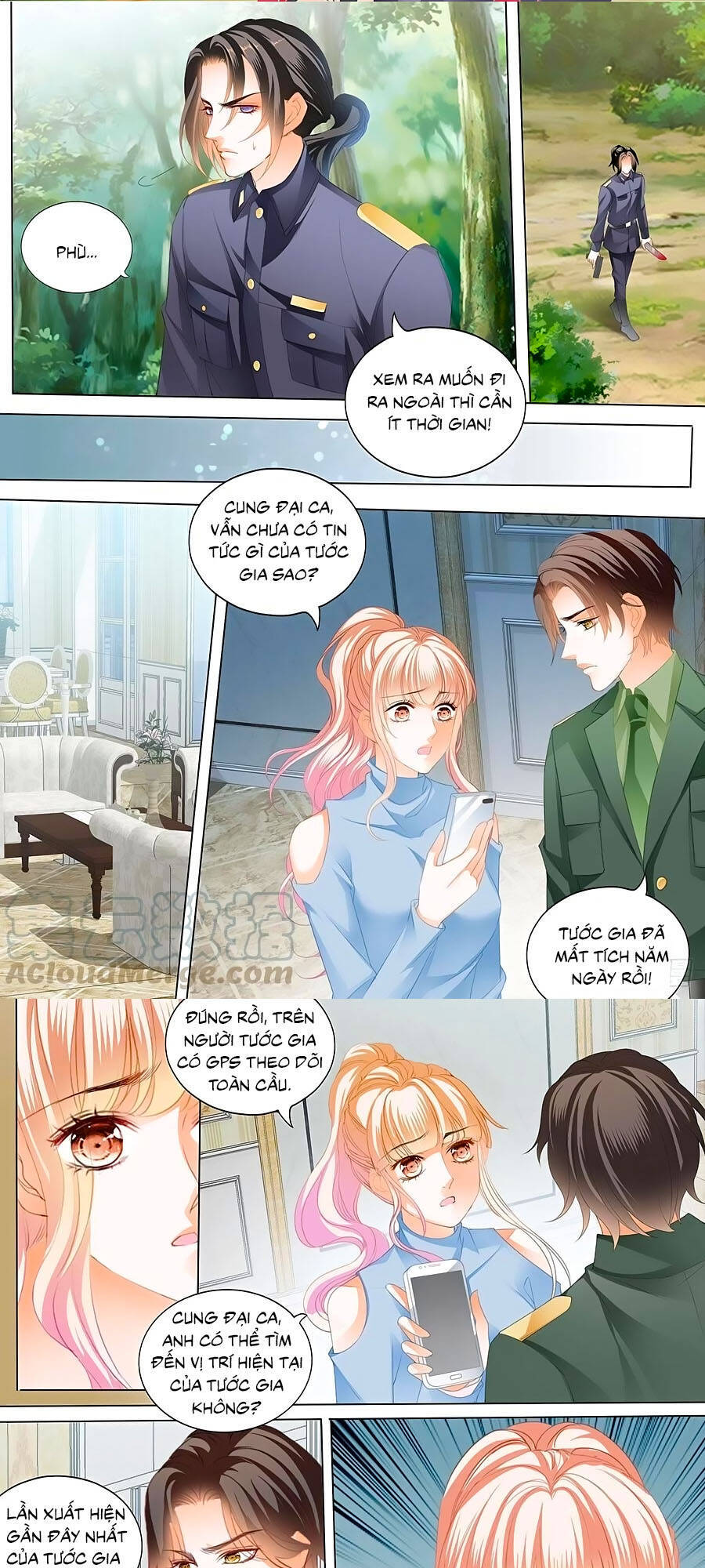 Bá Đạo Tiểu Thúc, Xin Trêu Chọc Vừa Thôi! Chapter 217 - 10