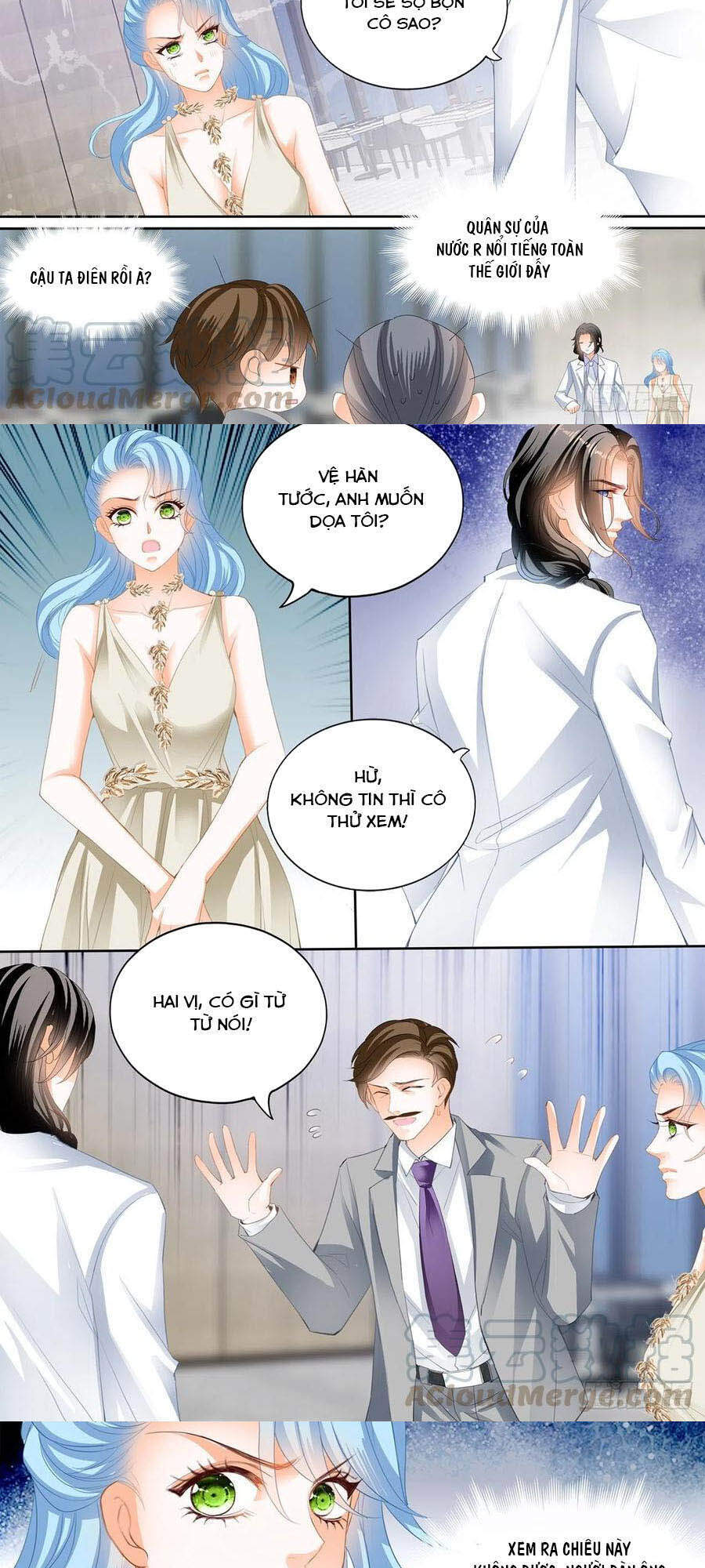 Bá Đạo Tiểu Thúc, Xin Trêu Chọc Vừa Thôi! Chapter 282 - 3