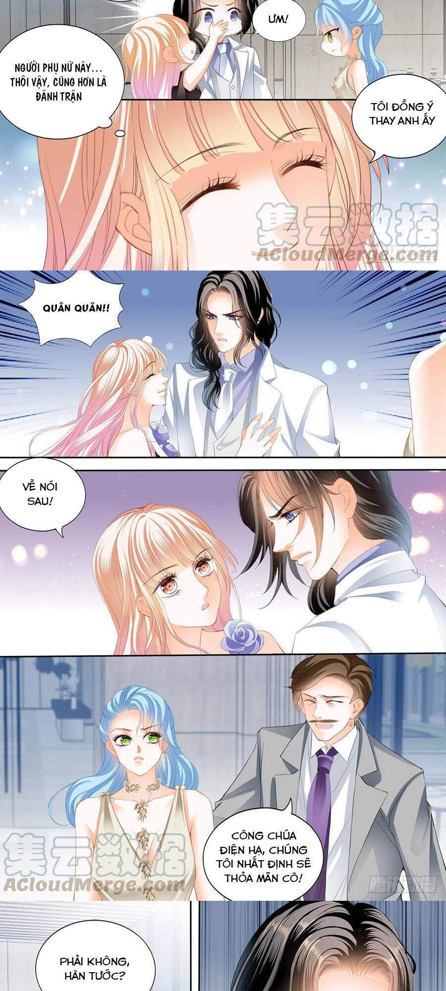 Bá Đạo Tiểu Thúc, Xin Trêu Chọc Vừa Thôi! Chapter 282 - 6