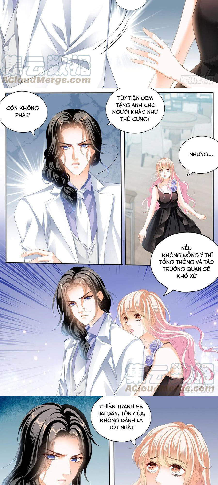 Bá Đạo Tiểu Thúc, Xin Trêu Chọc Vừa Thôi! Chapter 282 - 8