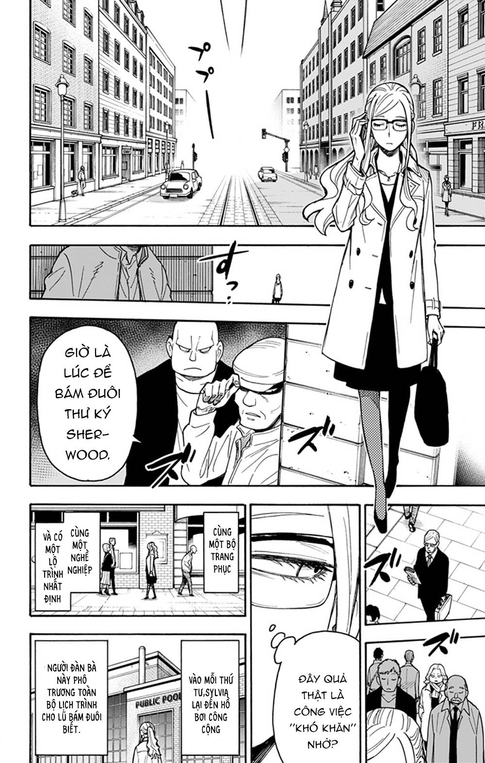 Gia Đình Điệp Viên Chapter 40.5 - 4
