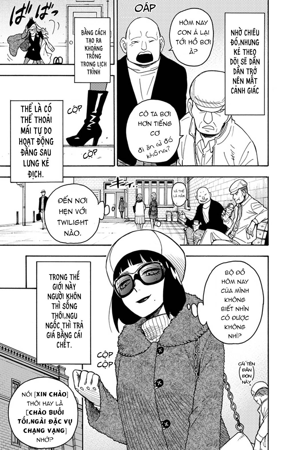 Gia Đình Điệp Viên Chapter 40.5 - 5