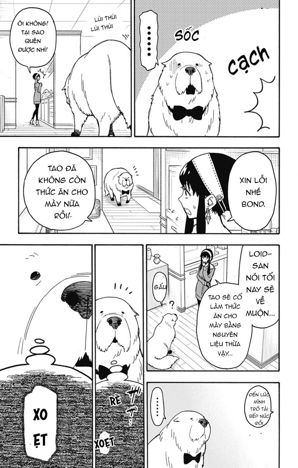 Gia Đình Điệp Viên Chapter 40 - 11