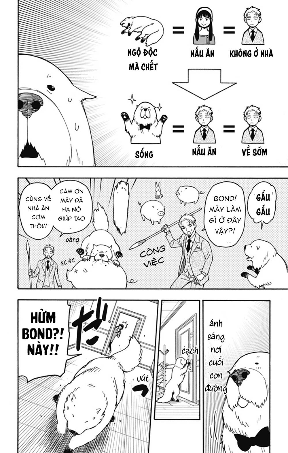 Gia Đình Điệp Viên Chapter 40 - 14