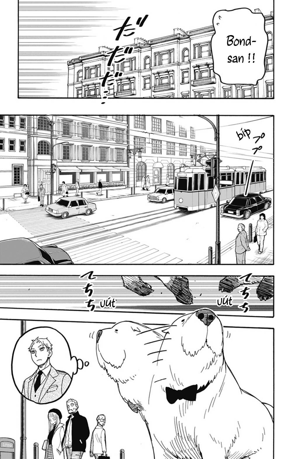 Gia Đình Điệp Viên Chapter 40 - 15
