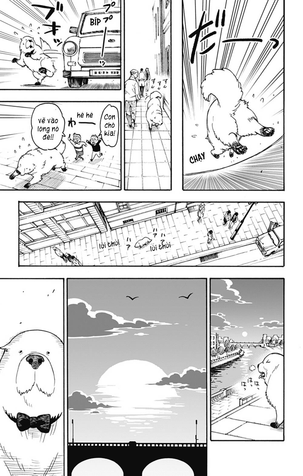 Gia Đình Điệp Viên Chapter 40 - 17