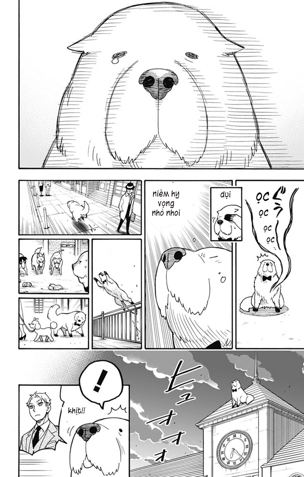 Gia Đình Điệp Viên Chapter 40 - 18