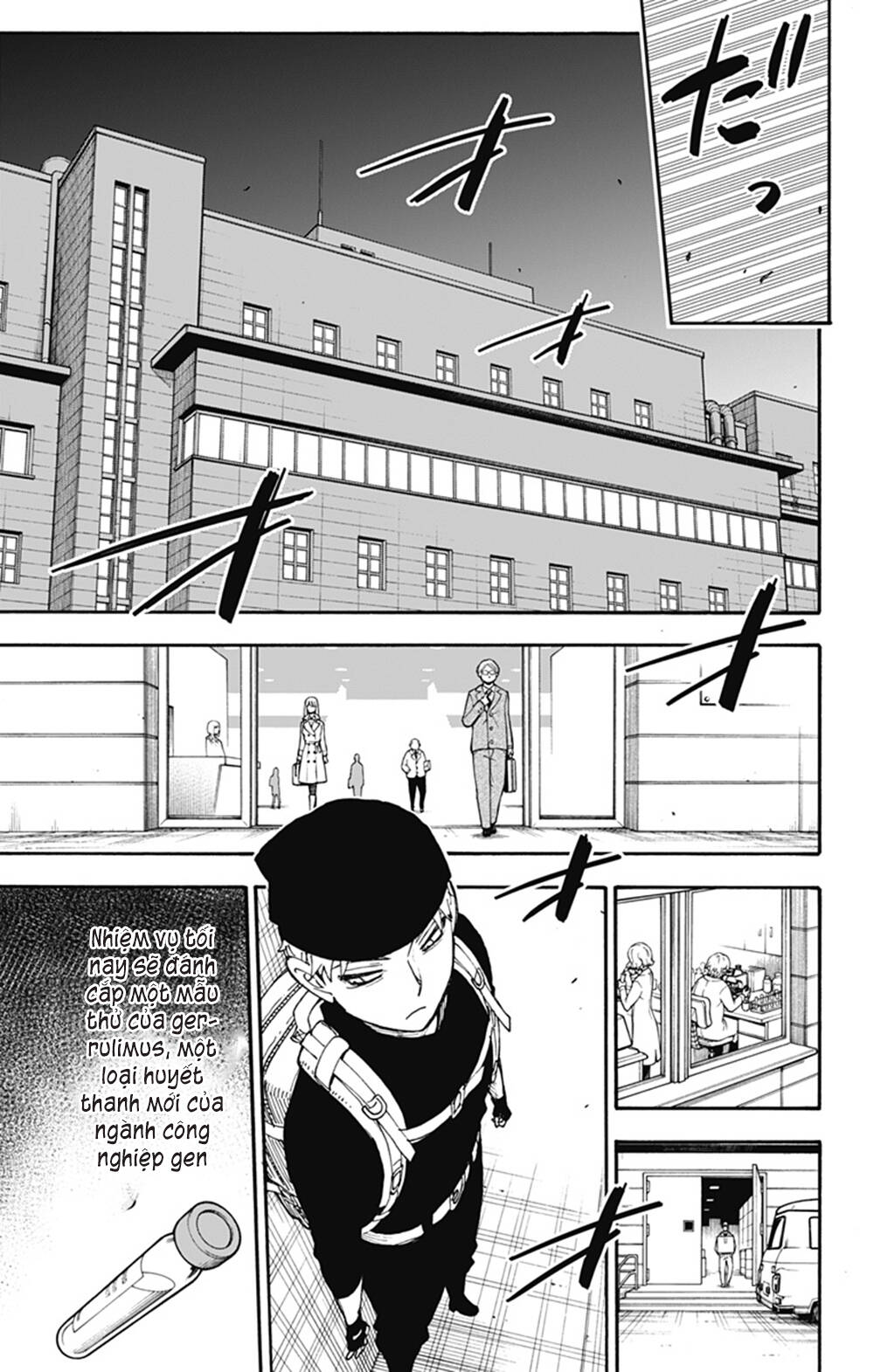 Gia Đình Điệp Viên Chapter 40 - 19