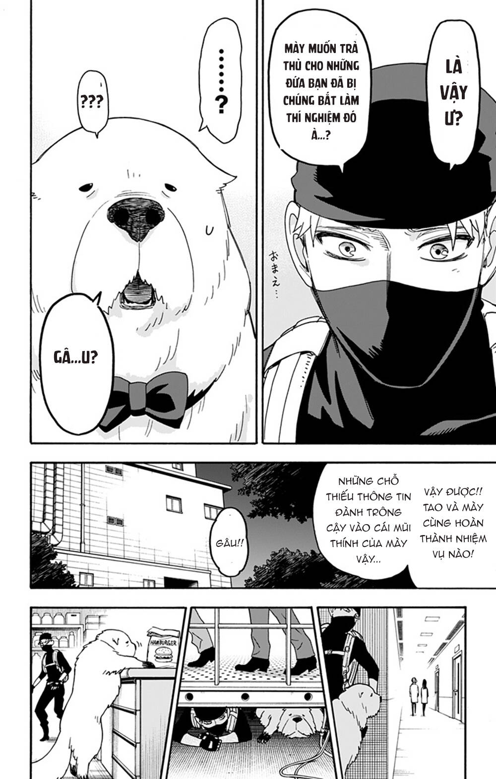Gia Đình Điệp Viên Chapter 40 - 22