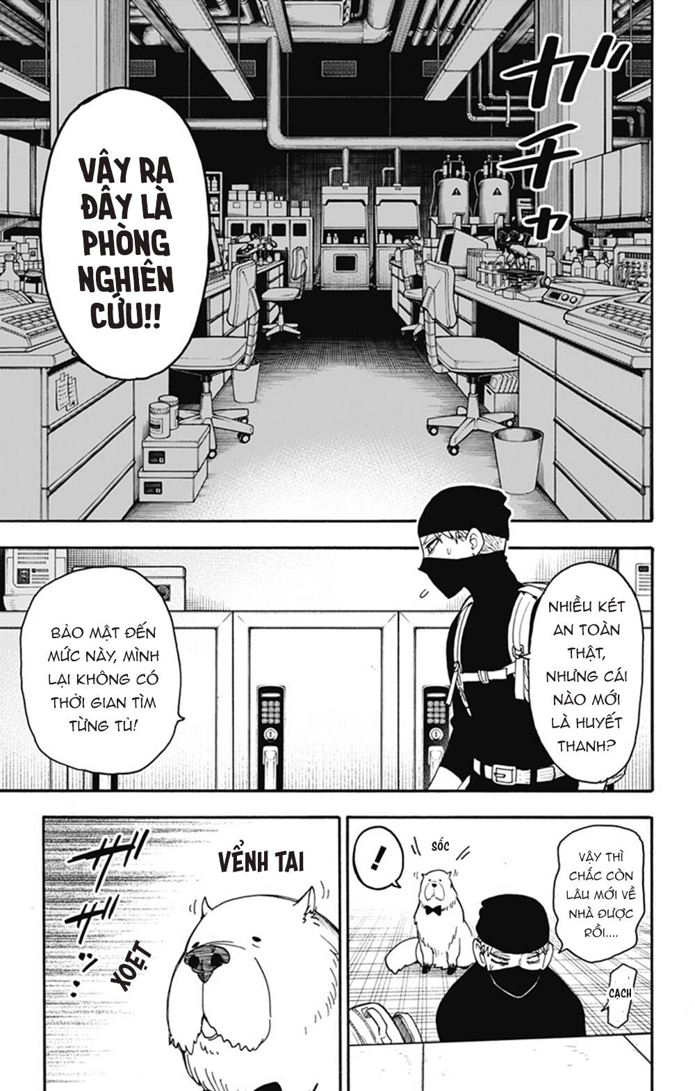 Gia Đình Điệp Viên Chapter 40 - 23