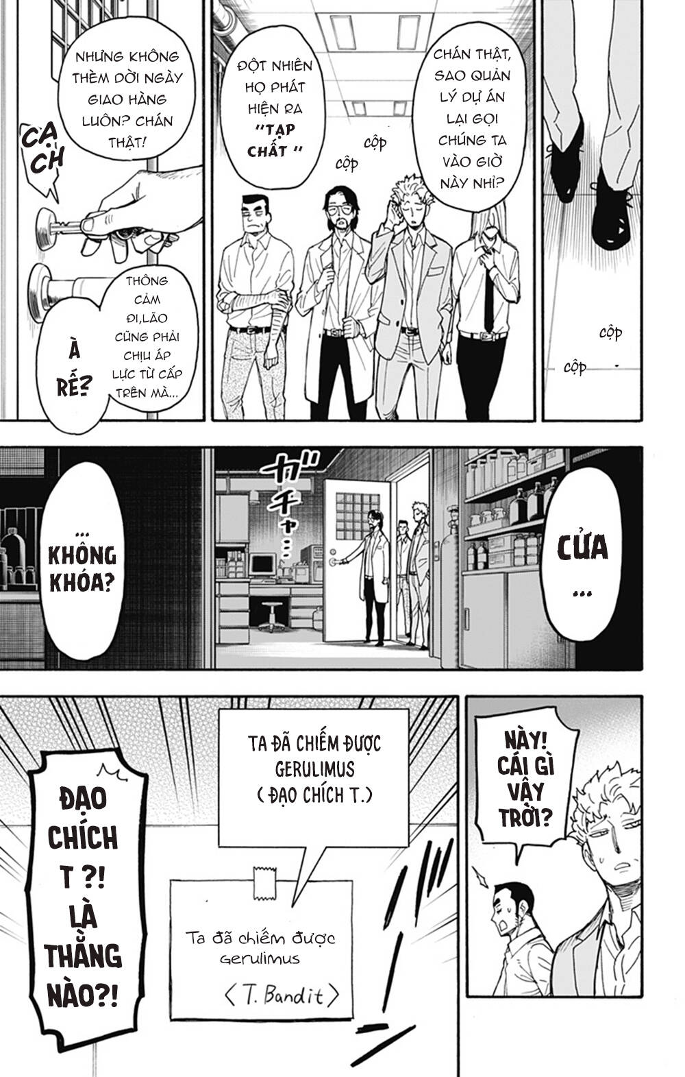 Gia Đình Điệp Viên Chapter 40 - 25