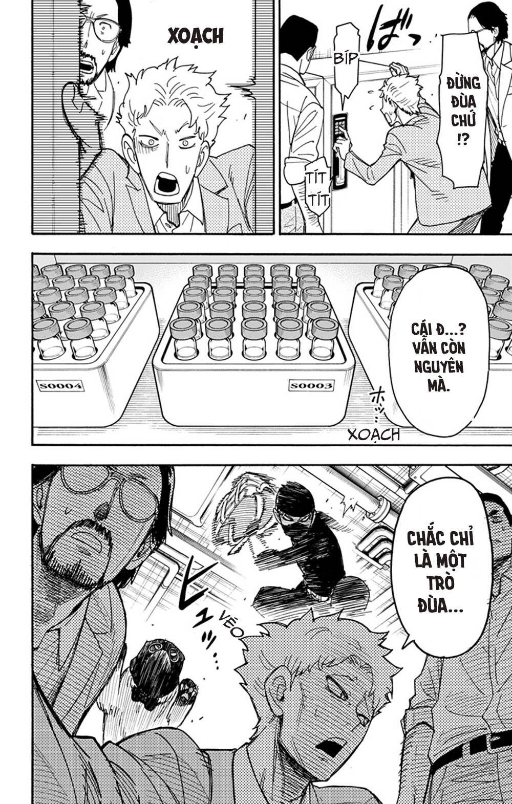 Gia Đình Điệp Viên Chapter 40 - 26