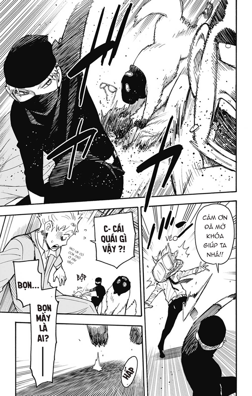 Gia Đình Điệp Viên Chapter 40 - 27