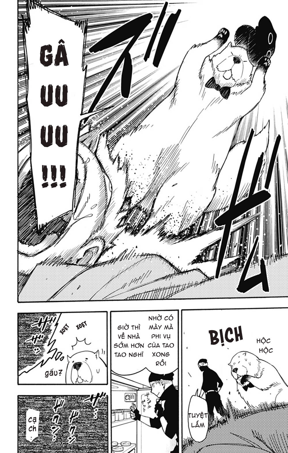 Gia Đình Điệp Viên Chapter 40 - 28