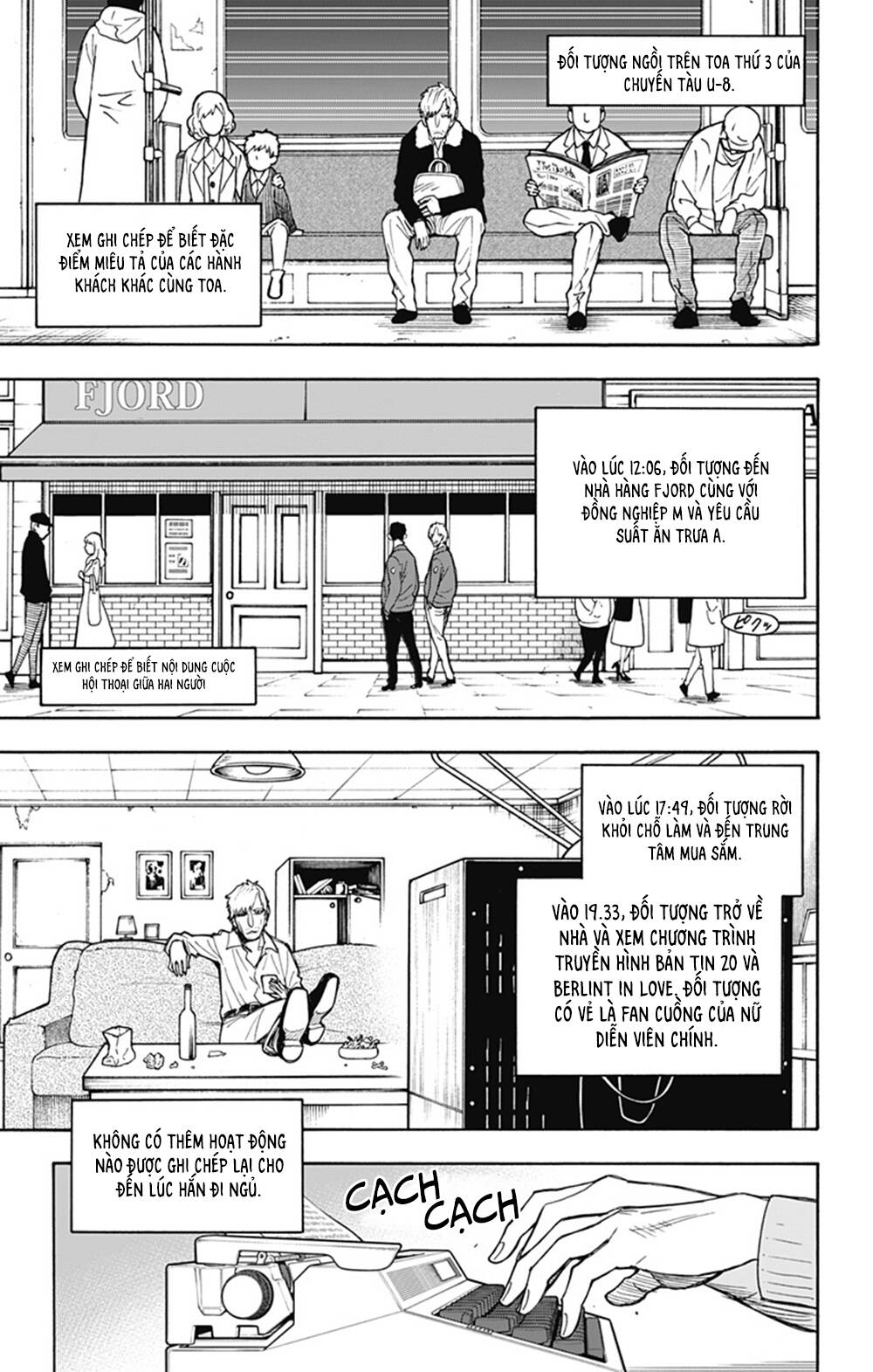 Gia Đình Điệp Viên Chapter 41 - 11
