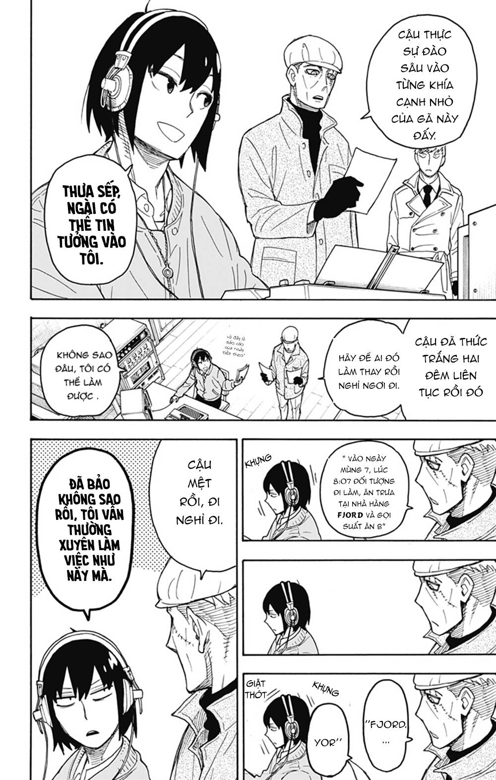 Gia Đình Điệp Viên Chapter 41 - 12