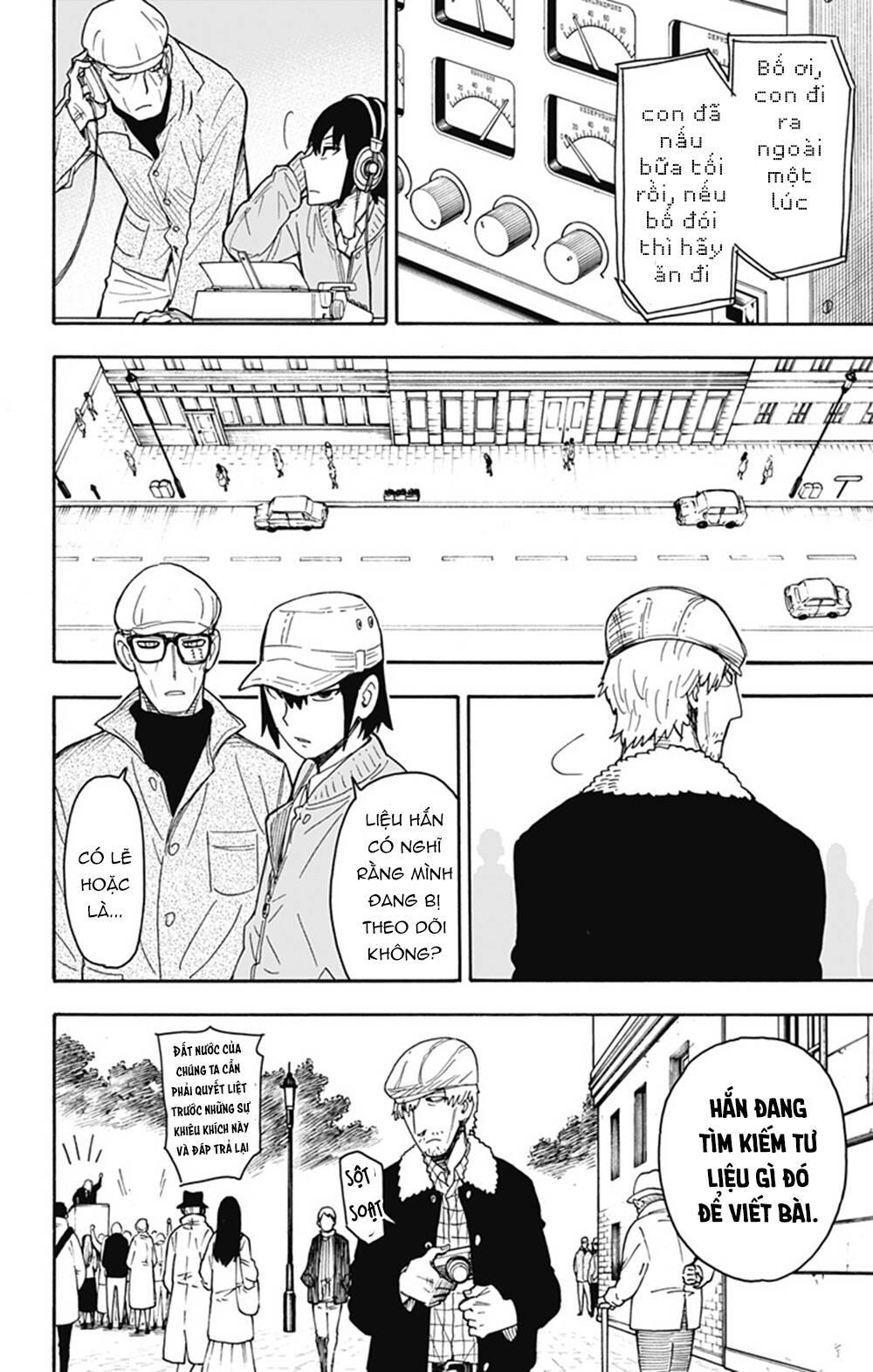 Gia Đình Điệp Viên Chapter 41 - 14