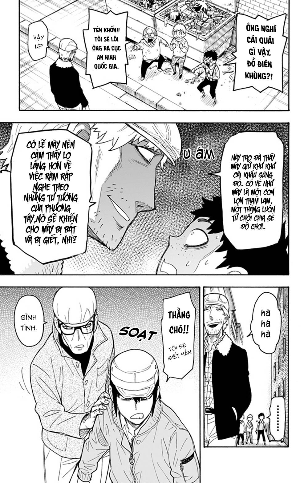 Gia Đình Điệp Viên Chapter 41 - 17