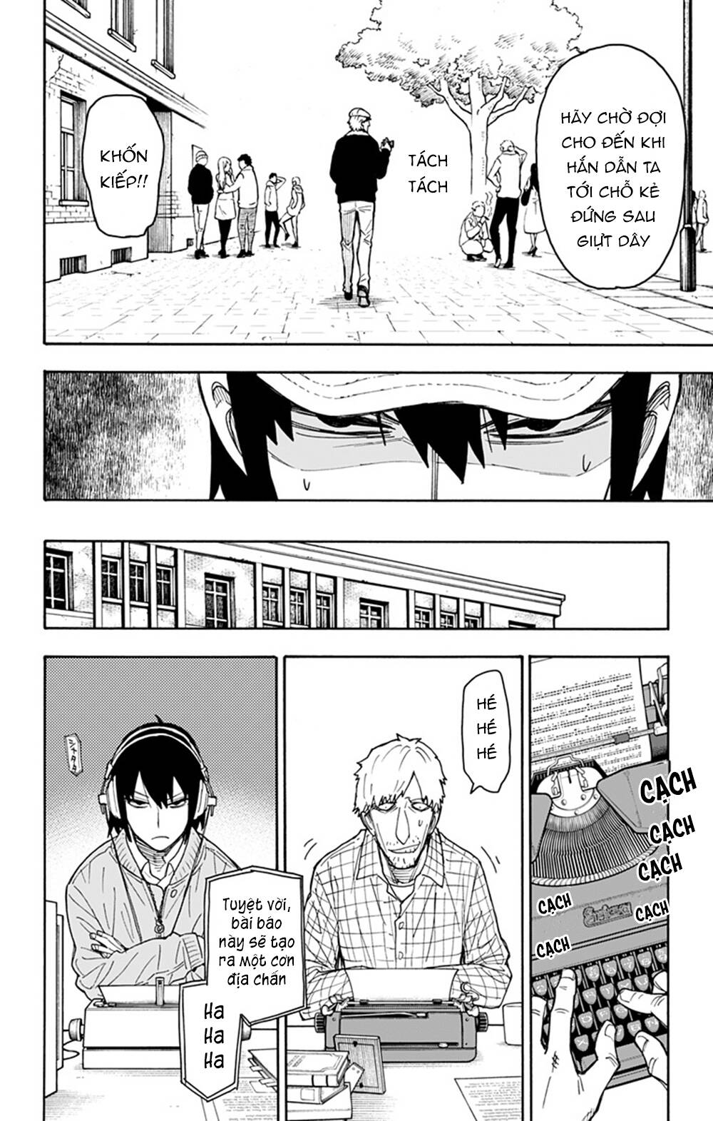 Gia Đình Điệp Viên Chapter 41 - 18