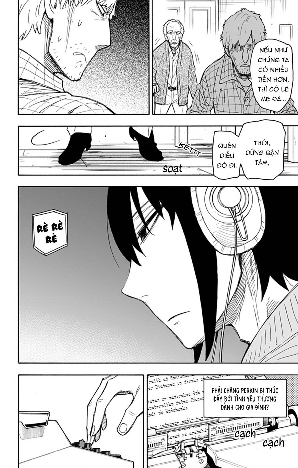Gia Đình Điệp Viên Chapter 41 - 20