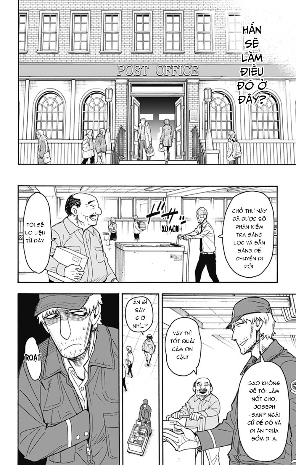 Gia Đình Điệp Viên Chapter 41 - 22