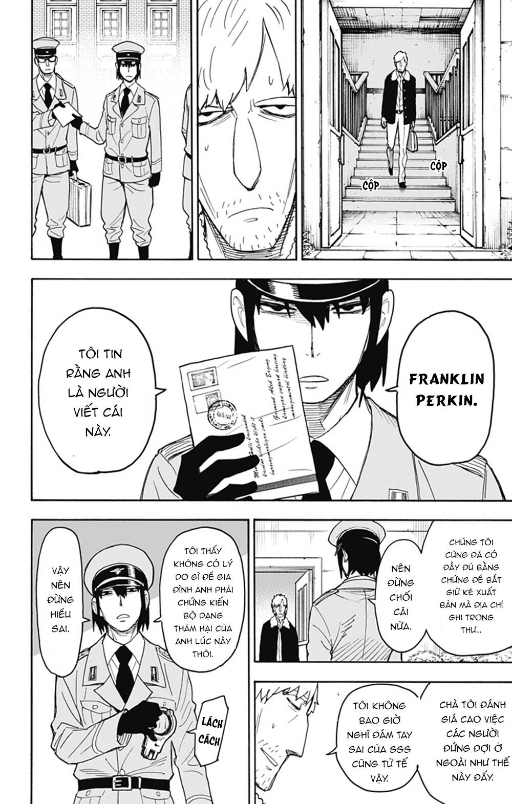 Gia Đình Điệp Viên Chapter 41 - 26