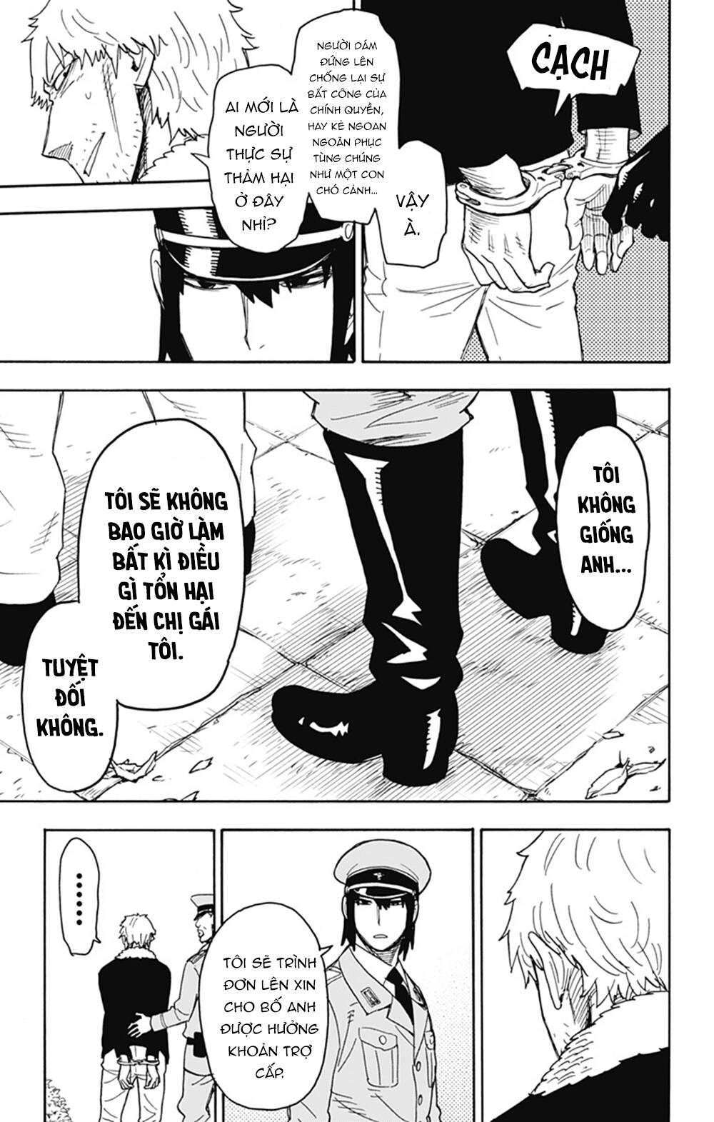 Gia Đình Điệp Viên Chapter 41 - 27