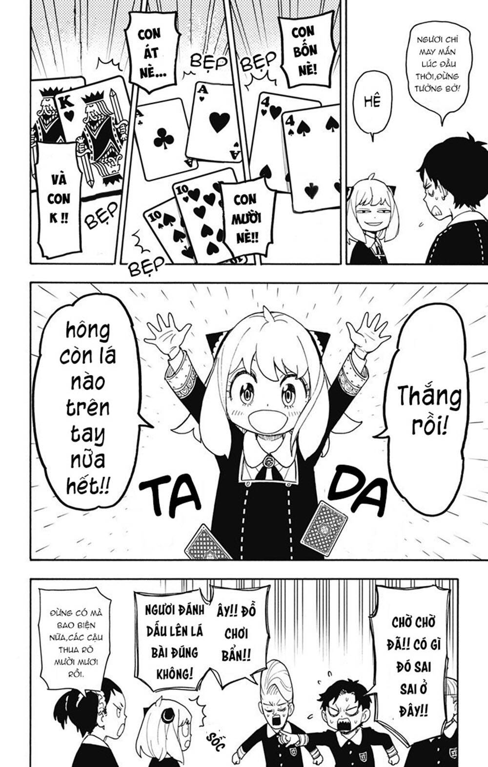 Gia Đình Điệp Viên Chapter 42 - 18