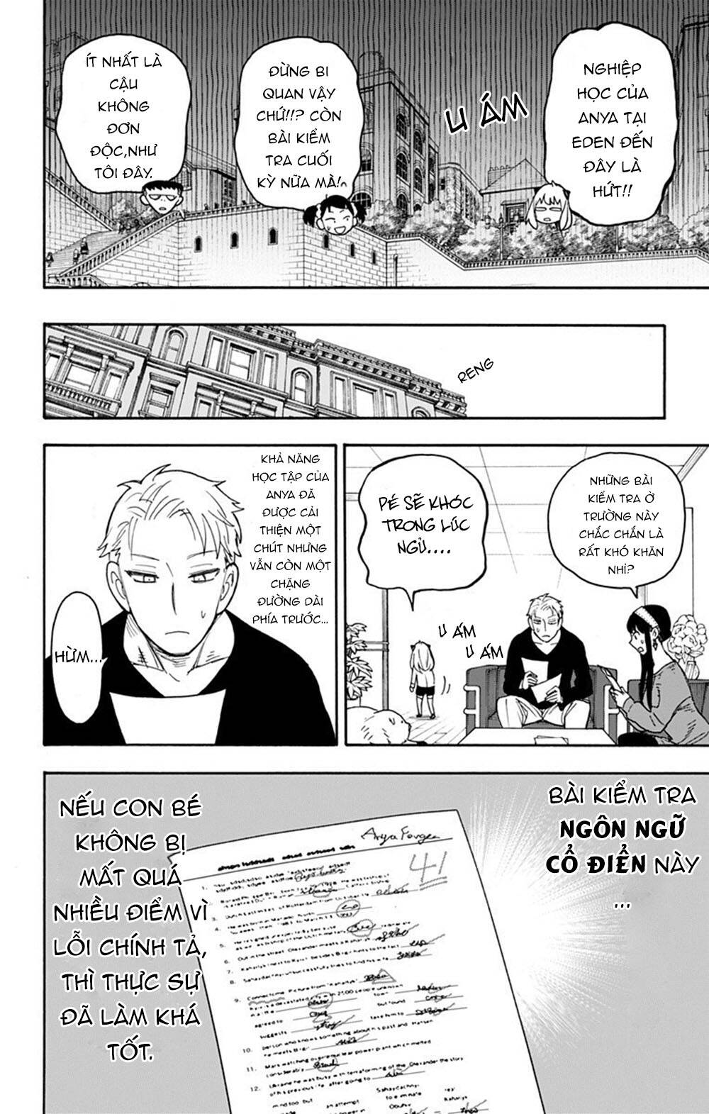Gia Đình Điệp Viên Chapter 42 - 28