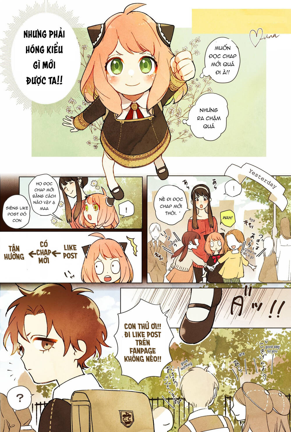 Gia Đình Điệp Viên Chapter 42 - 31