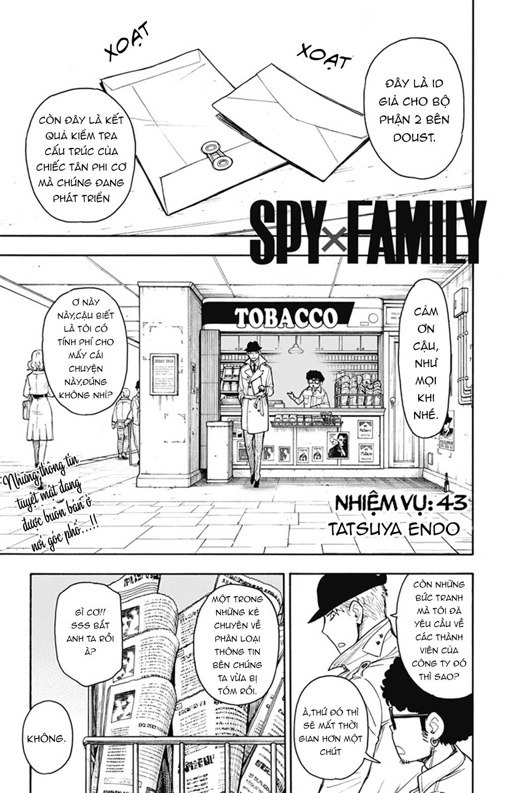 Gia Đình Điệp Viên Chapter 43 - 5