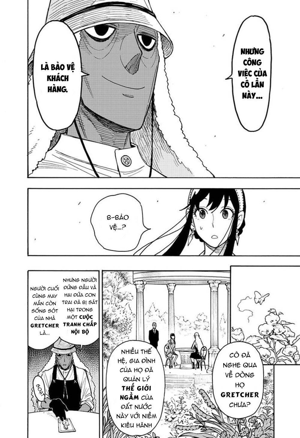 Gia Đình Điệp Viên Chapter 44 - 11