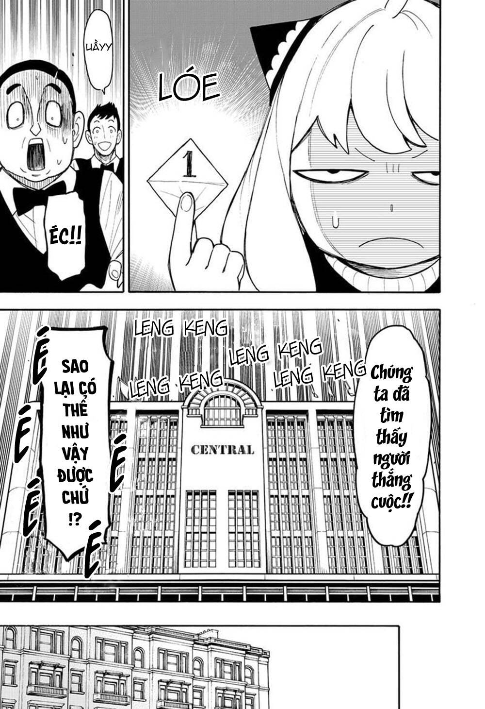 Gia Đình Điệp Viên Chapter 44 - 22