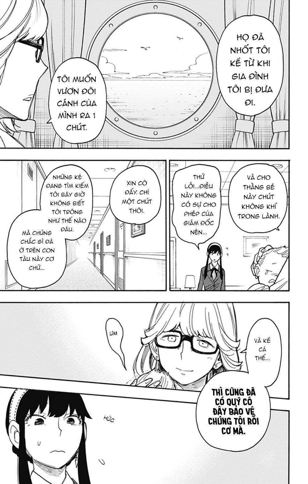Gia Đình Điệp Viên Chapter 45 - 20