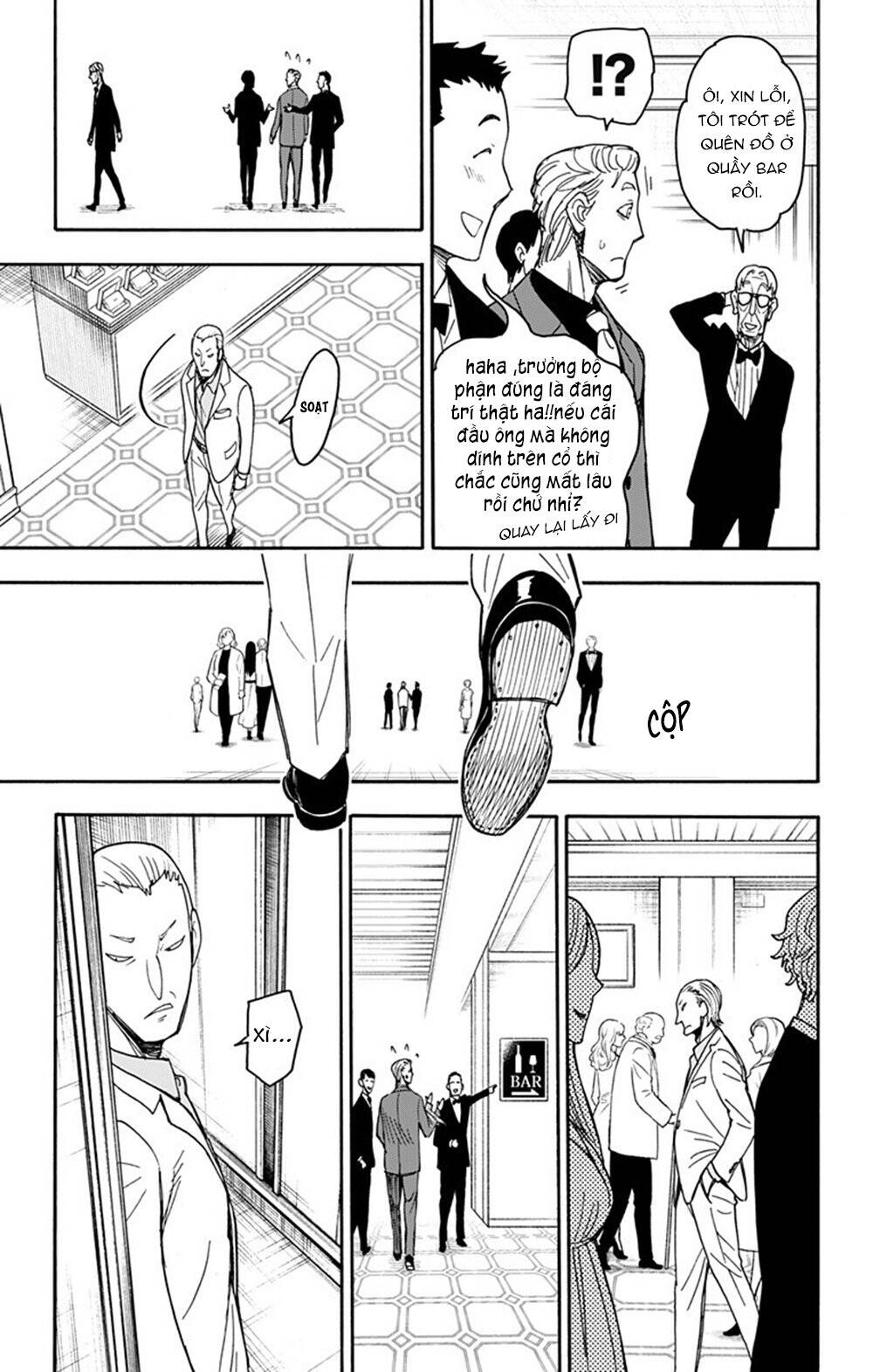 Gia Đình Điệp Viên Chapter 46 - 14